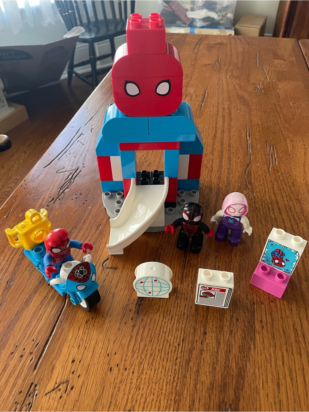 Spidey Duplo Lego Set
